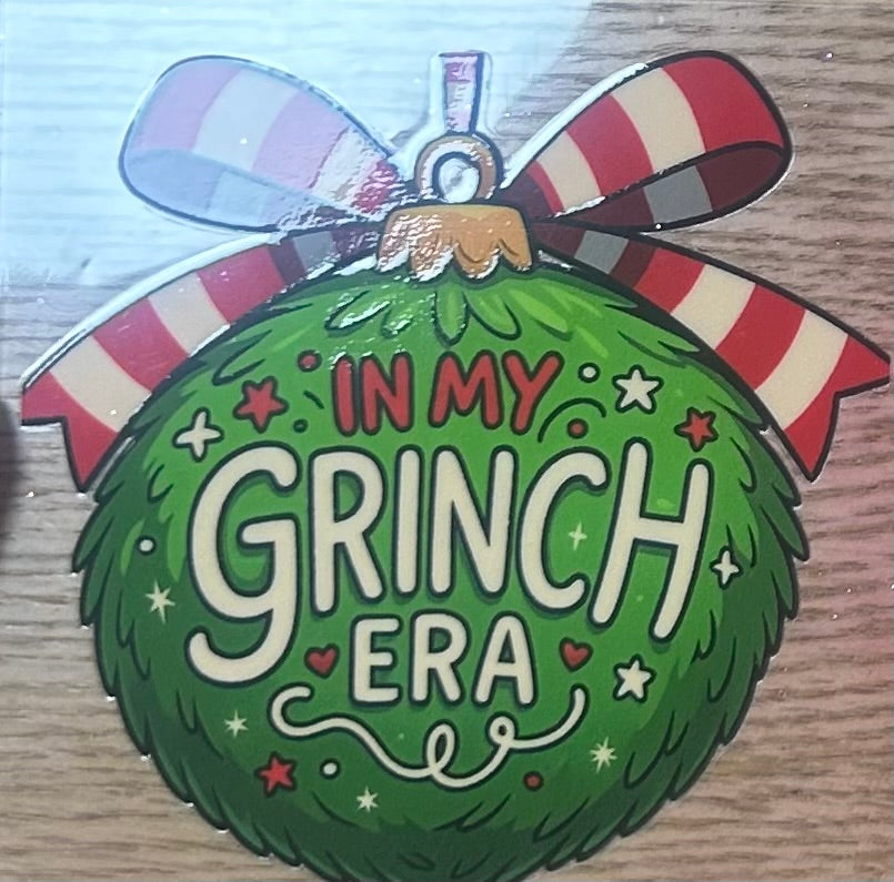 In My Grinch Era