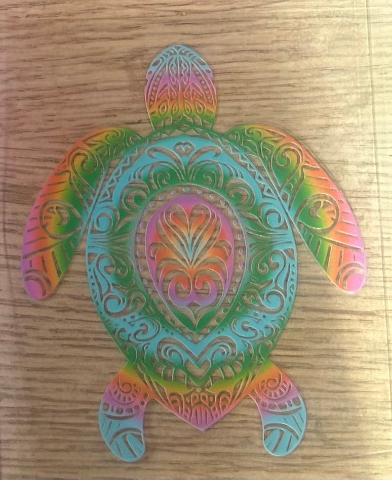 Mandala Turtle