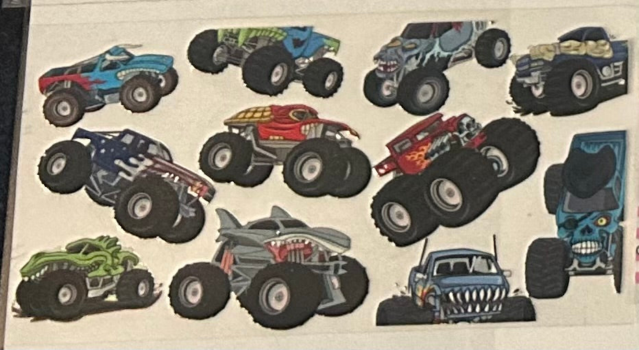 Monster trucks