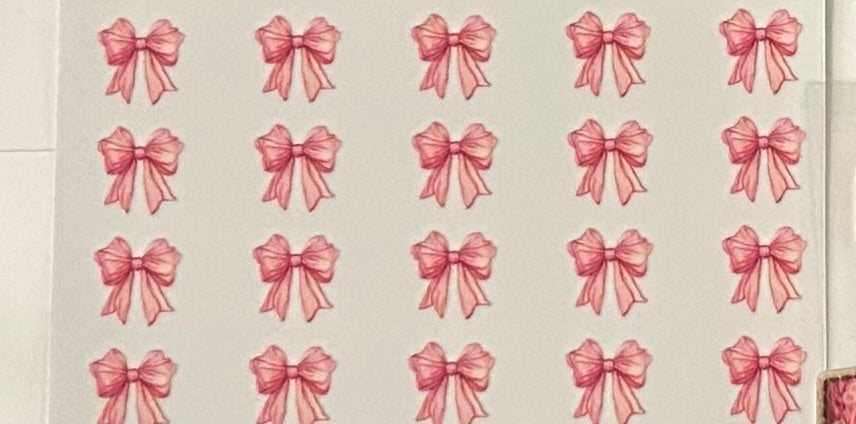 Pink Bows