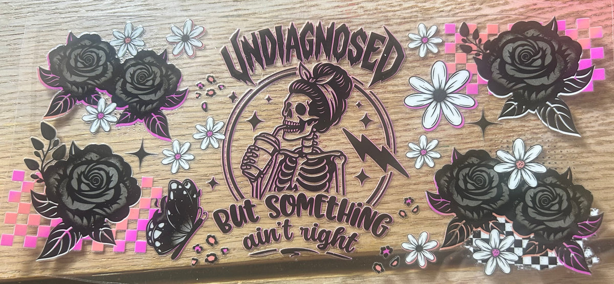 Undiagnosed but something ain't right