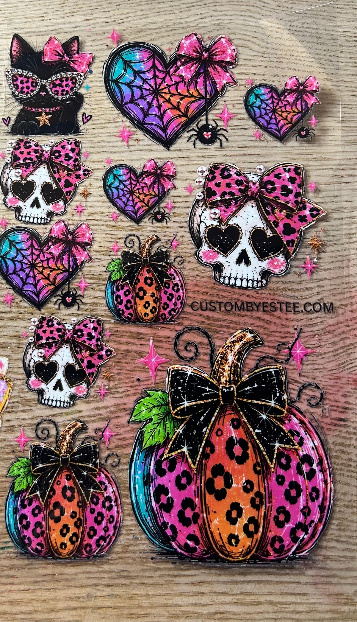 Spooky pumpkins