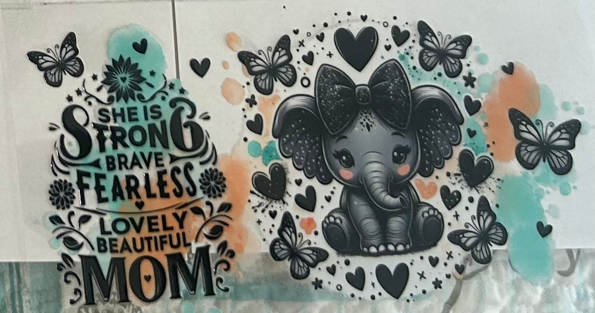 Elephant Mom Affirmation