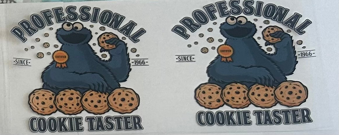 Professional Cookie Taster (Cookie Monster)