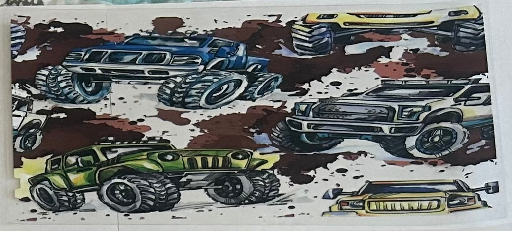 Monster Trucks & Mud