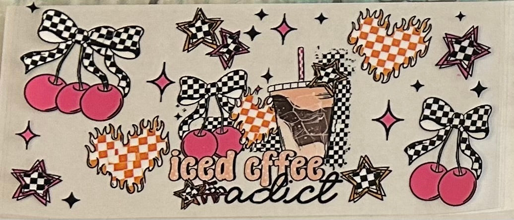 Iced Coffee Addict