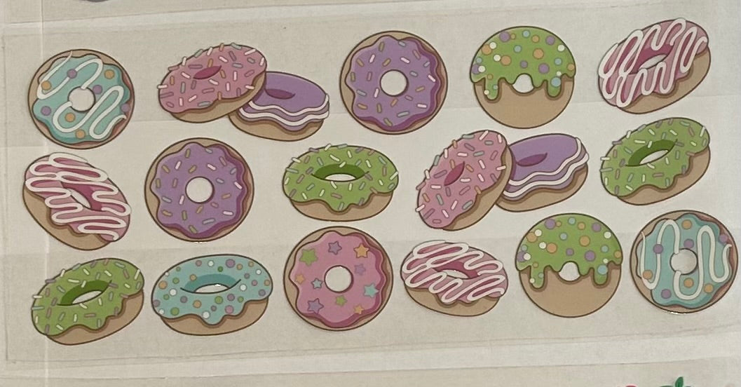 Pastel Donuts