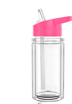 10 oz Kids Acrylic Water Bottles