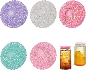 Rhinestone Lid
