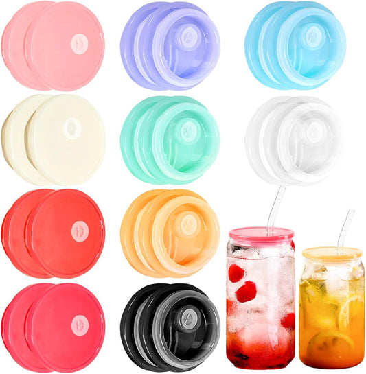 16 & 20 oz Colored lid