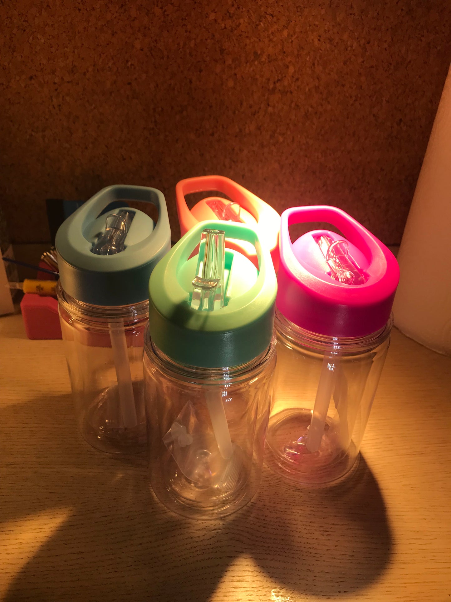 10 oz Kids Acrylic Water Bottles