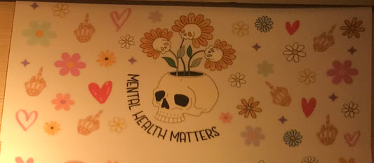 Mental Health Matters Decal wrap
