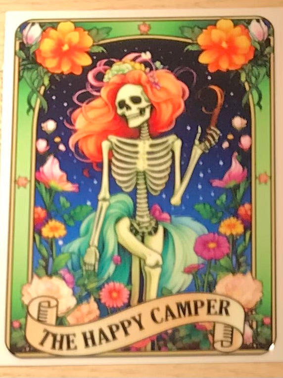 The Happy Camper Decal Wrap