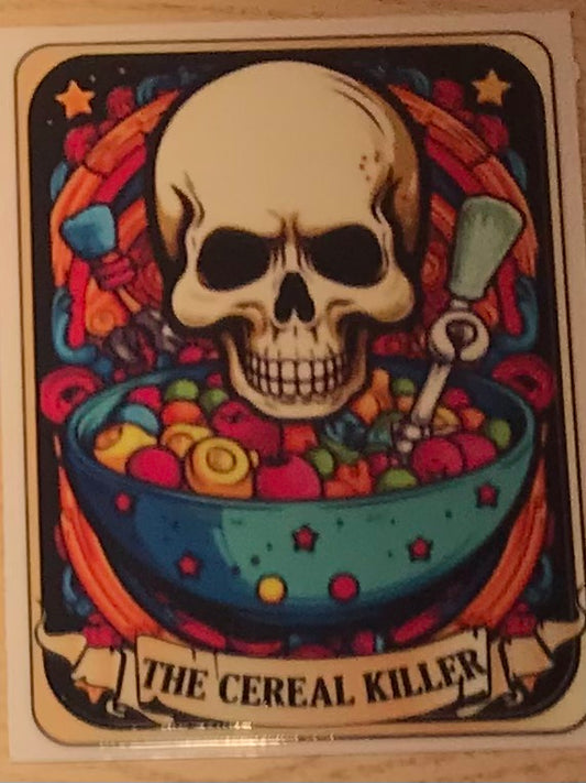 The Cereal Killer Decal Wrap