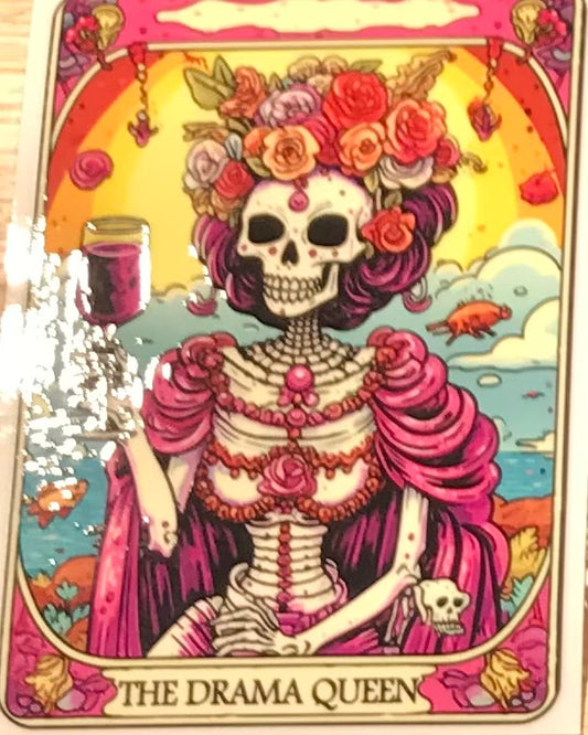 The Drama Queen Decal Wrap 1
