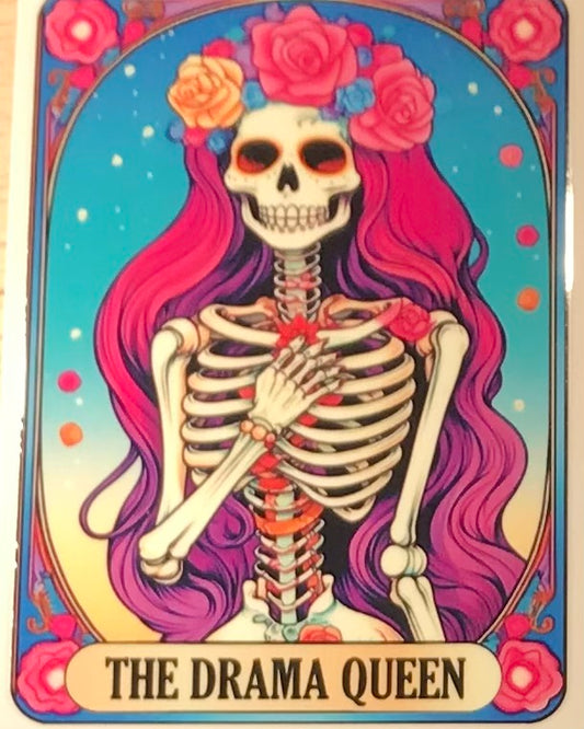 The Drama Queen Decal Wrap 2