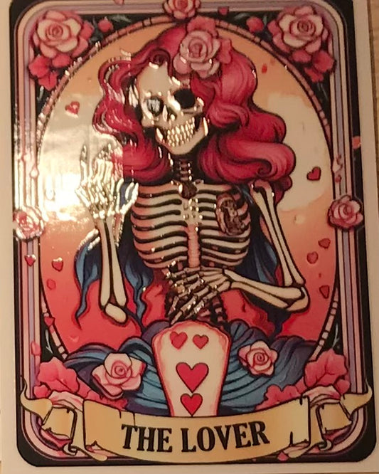 The Lover Decal Wrap