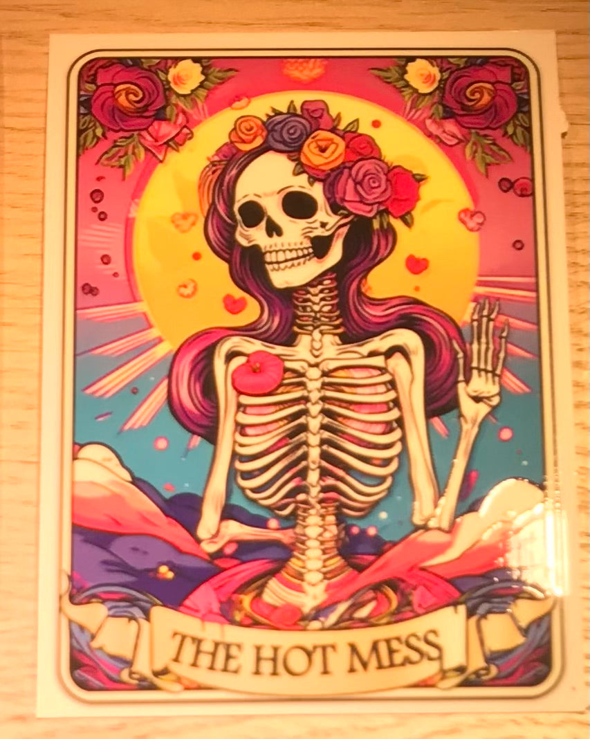 The Hot Mess Decal Wrap