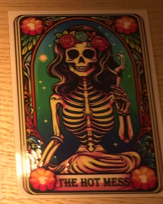 The Hot Mess Decal Wrap