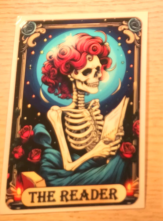 The Reader Decal Wrap