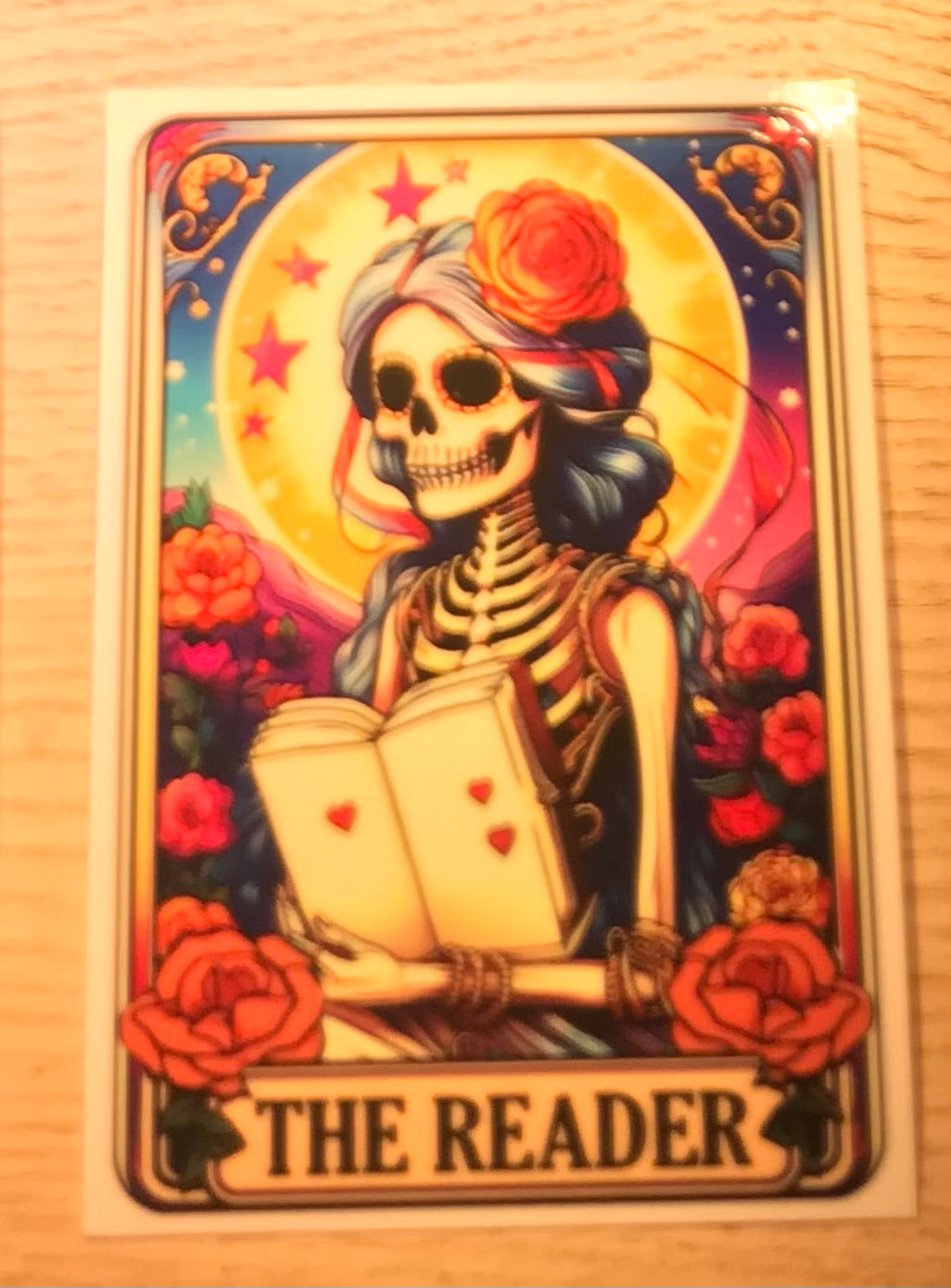 The Reader Decal Wrap