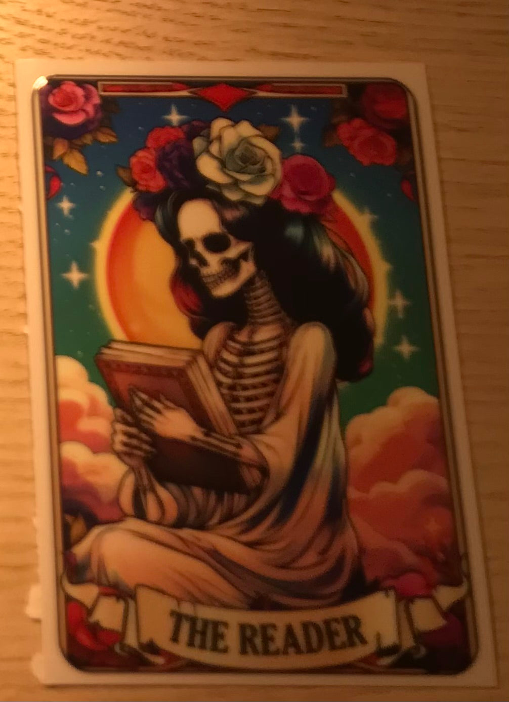 The Reader Decal Wrap