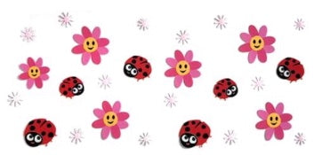 Cute Lady Bug Decal Wrap