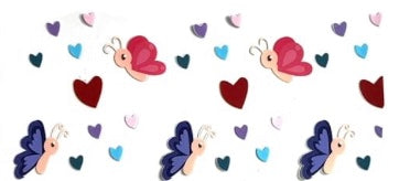 Cute Butterfly Decal Wrap