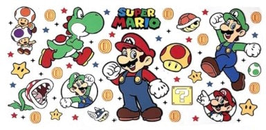 Mario Bros Decal Wrap #2
