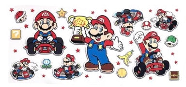 Mario Bros Decal Wrap #4