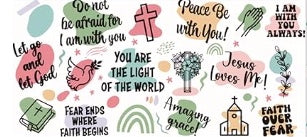 Amazing Grace Decal Wrap