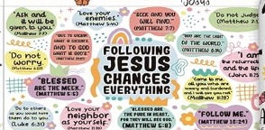 Following Jesus Changes Everything Decal Wrap