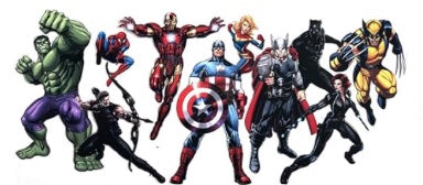 Marvels Decal Wrap #3