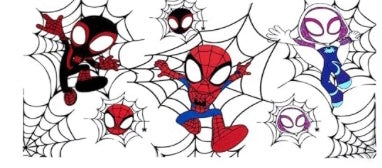 Ghost spider and Spider-man Decal Wrap