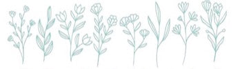 Light Blue Flowers Decal Wrap