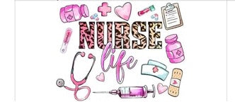 Nurse Decal Wrap #1