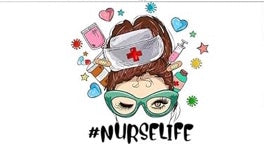 Nurse Decal Wrap #10