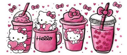 Hello Kitty Decal Wrap #3