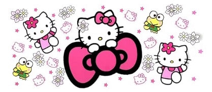 Hello Kitty Decal Wrap #4