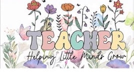 Teacher Decal Wrap #1