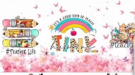 Teacher Decal Wrap #2