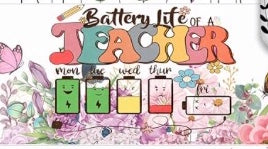 Teacher Decal Wrap #3