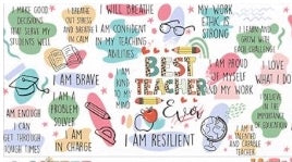 Teacher Decal Wrap #5