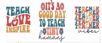 Teacher Decal Wrap #7