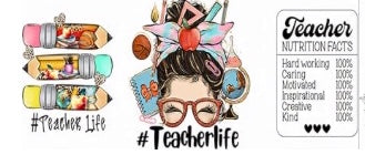 Teacher Decal Wrap #9
