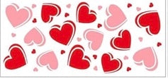 Valentines Decal Wrap #12
