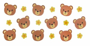Cute Teddy Bear Decal Wrap