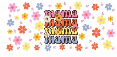 Mama Mama Decal Wrap #1