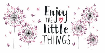 Enjoy the Little Things Decal Wrap