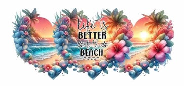 Life is Better At The Beach Decal Wrap